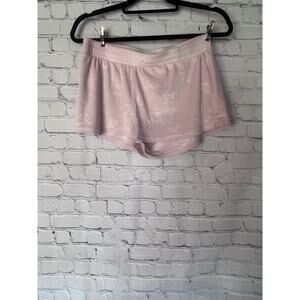 Light Pink Juicy Couture Pajama Shorts Size M